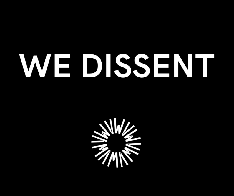 We Dissent FB 002